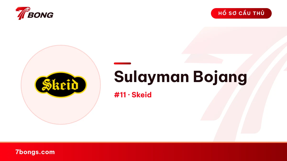Sulayman Bojang — Skeid
