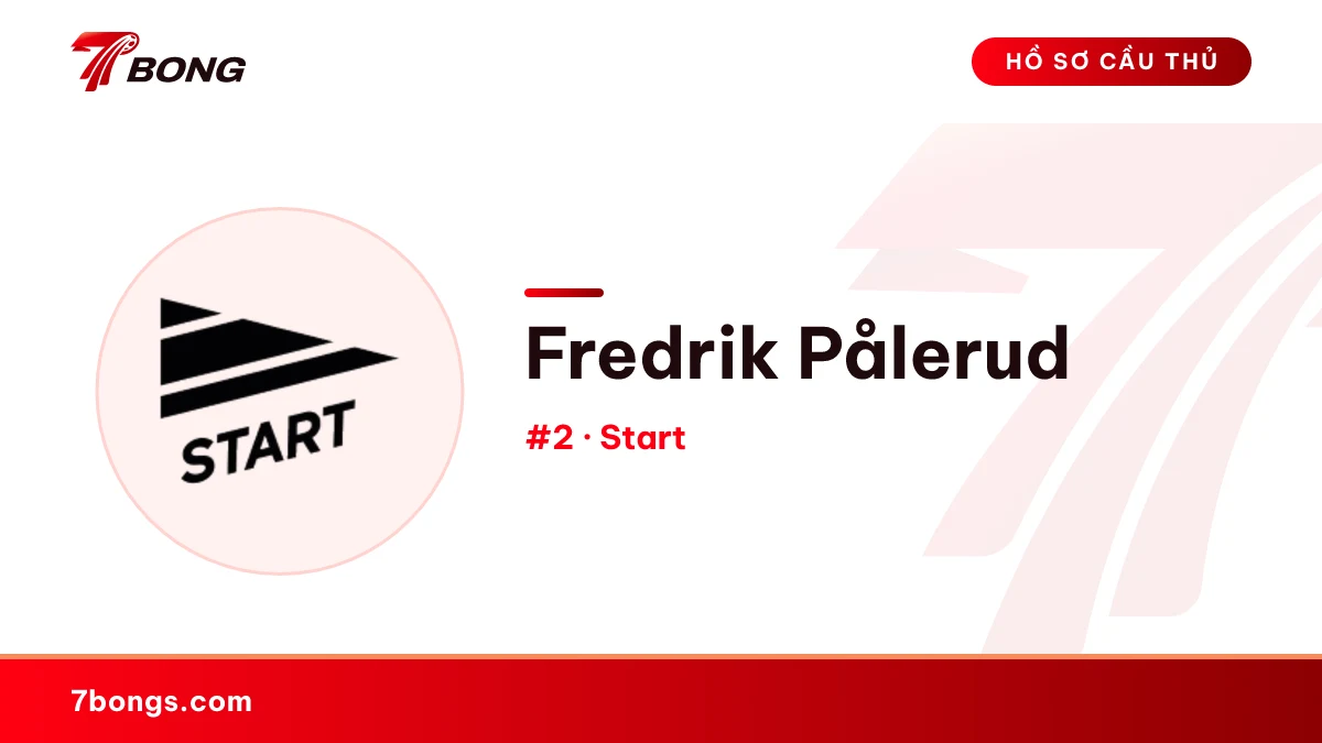 Fredrik Pålerud — Start