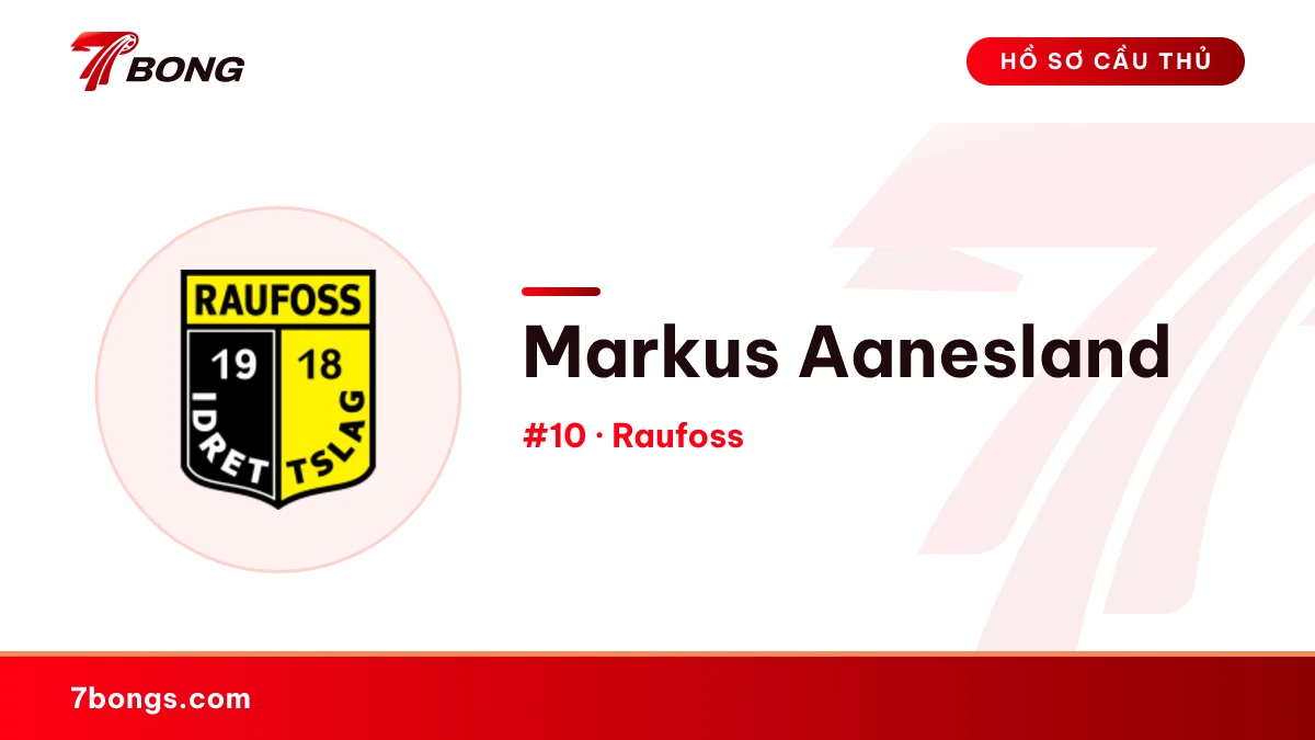 Markus Aanesland — Raufoss