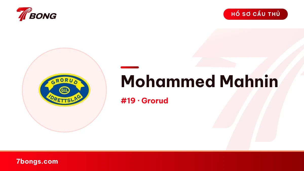 Mohammed Mahnin — Grorud