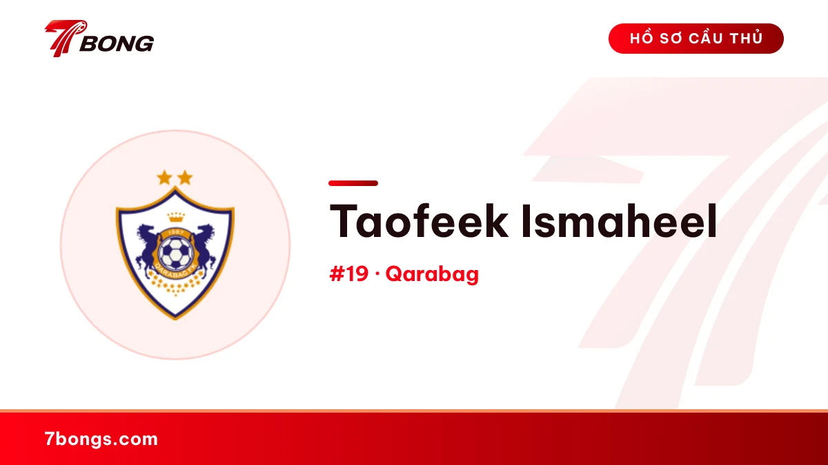 Taofeek Ismaheel — Qarabag