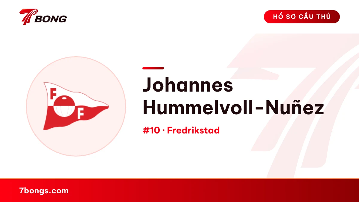 Johannes Hummelvoll-Nuñez — Fredrikstad