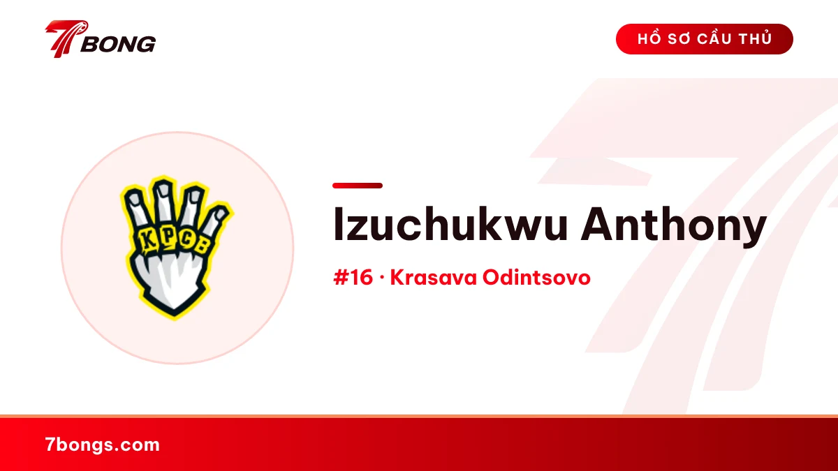 Izuchukwu Anthony — Krasava Odintsovo
