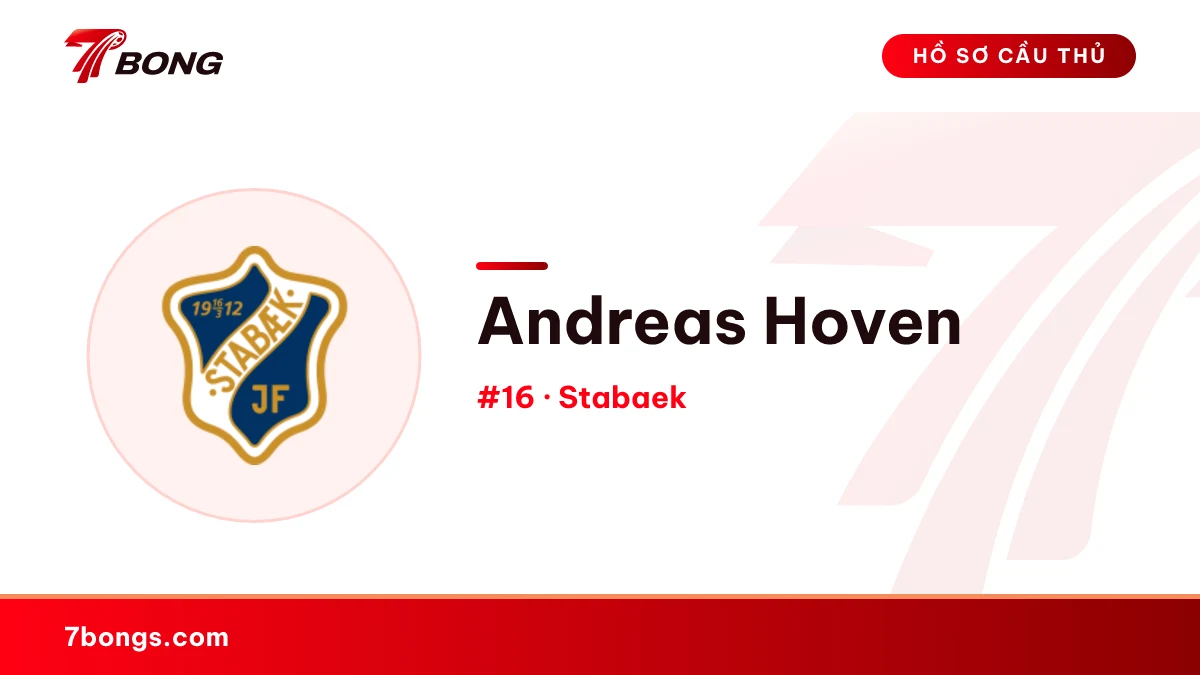 Andreas Hoven — Stabaek