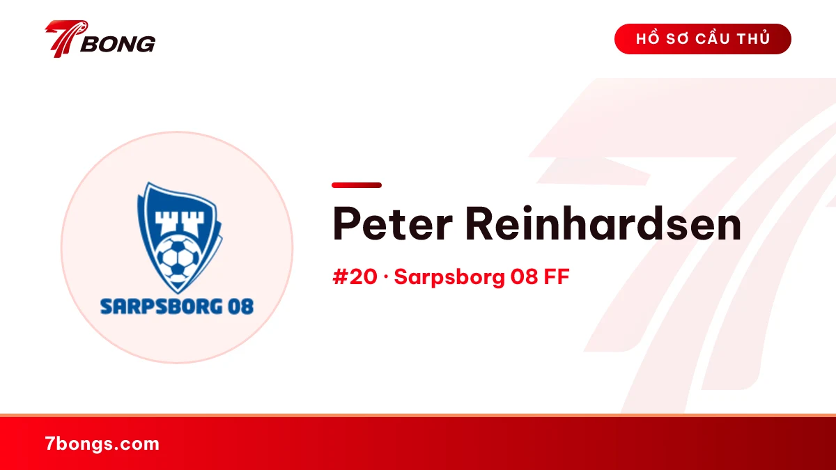 Peter Reinhardsen — Sarpsborg 08 FF