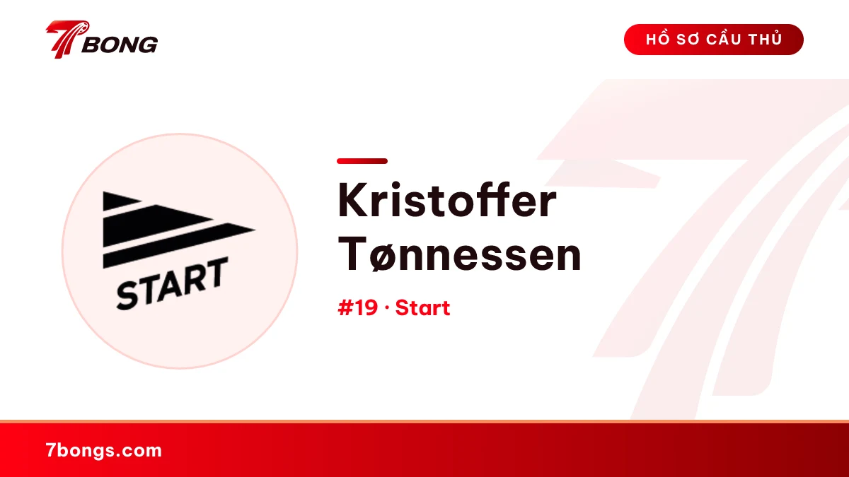 Kristoffer Tønnessen — Start