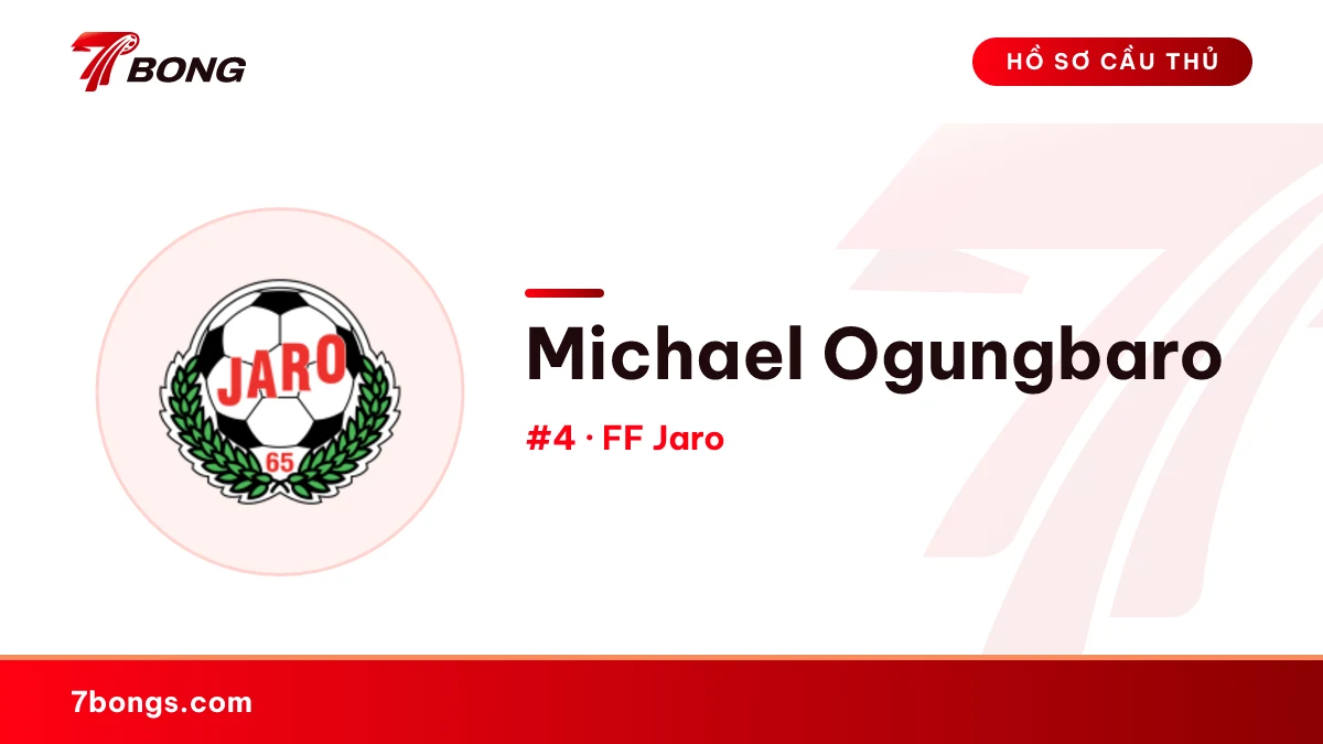 Michael Ogungbaro — FF Jaro