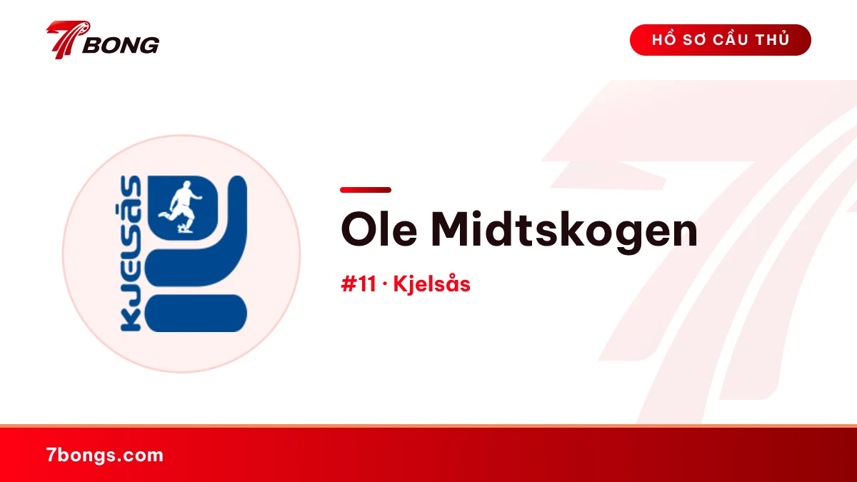 Ole Midtskogen — Kjelsås