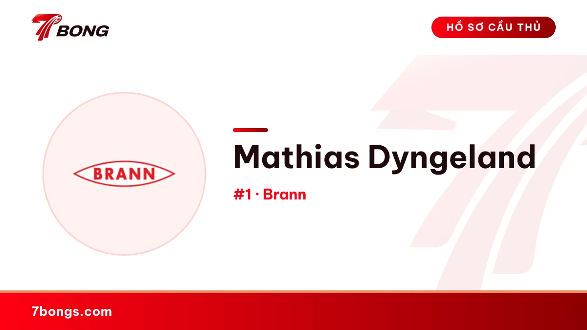 Mathias Dyngeland — Brann