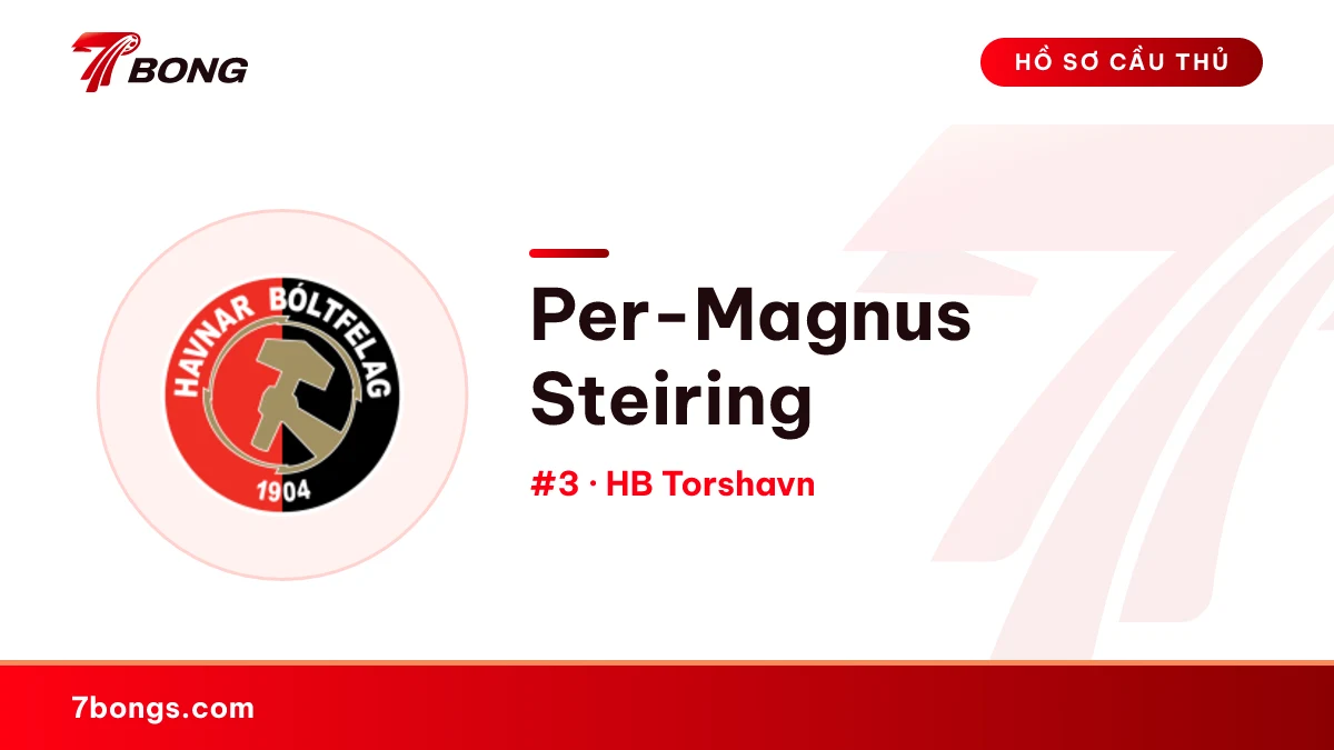 Per-Magnus Steiring — HB Torshavn