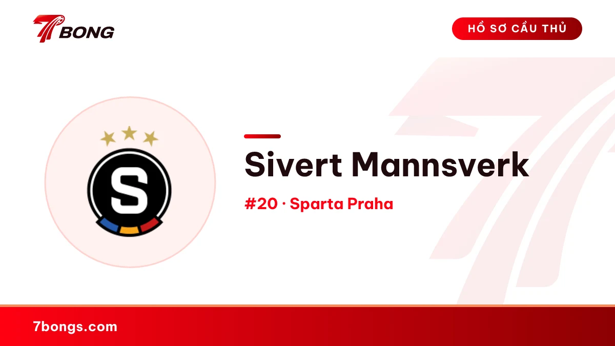 Sivert Mannsverk — Sparta Praha
