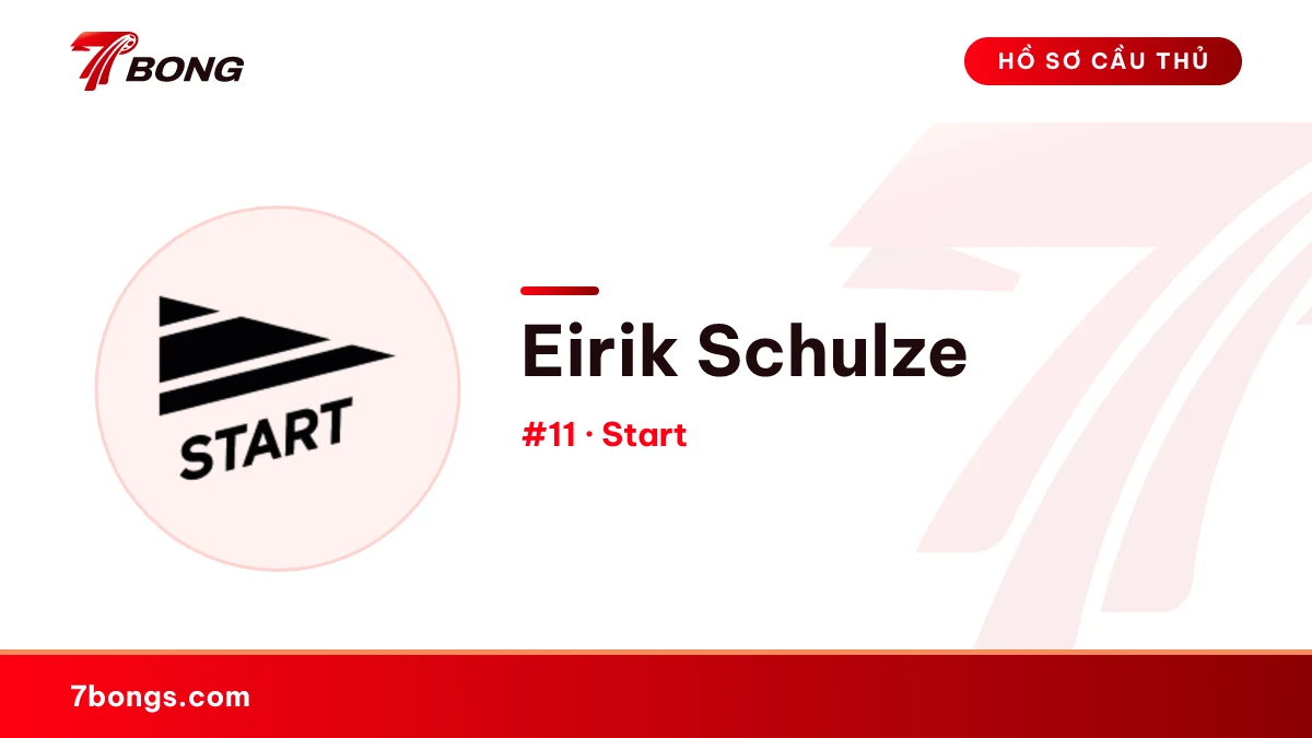 Eirik Schulze — Start