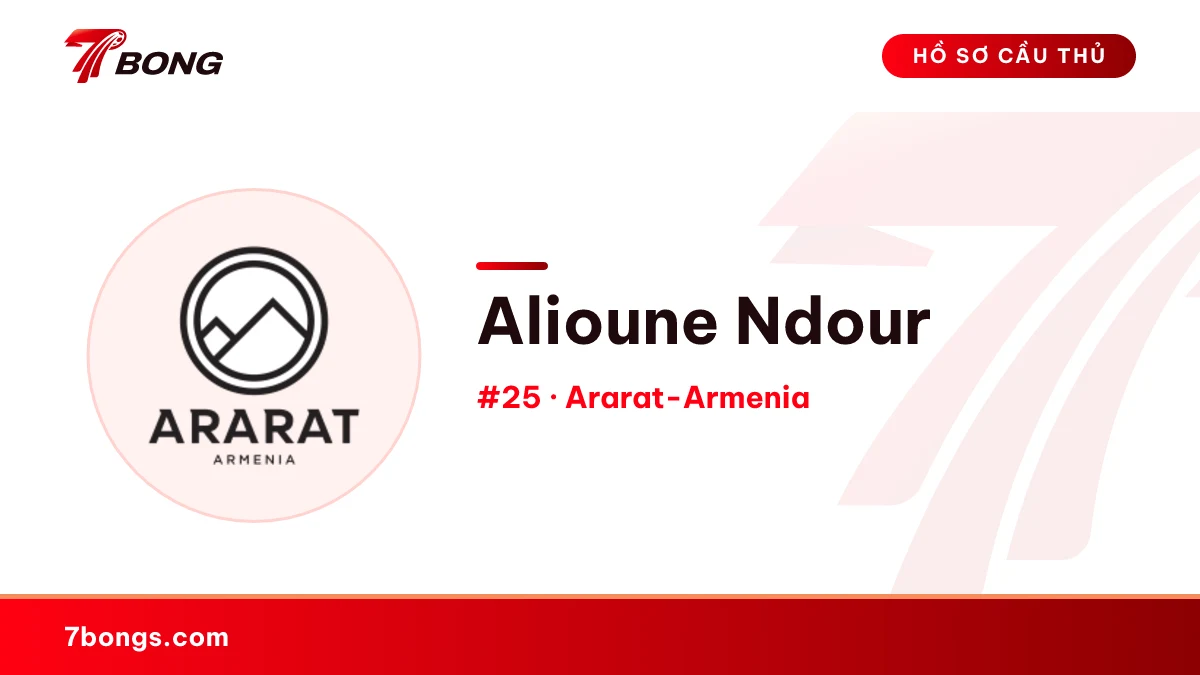 Alioune Ndour — Ararat-Armenia