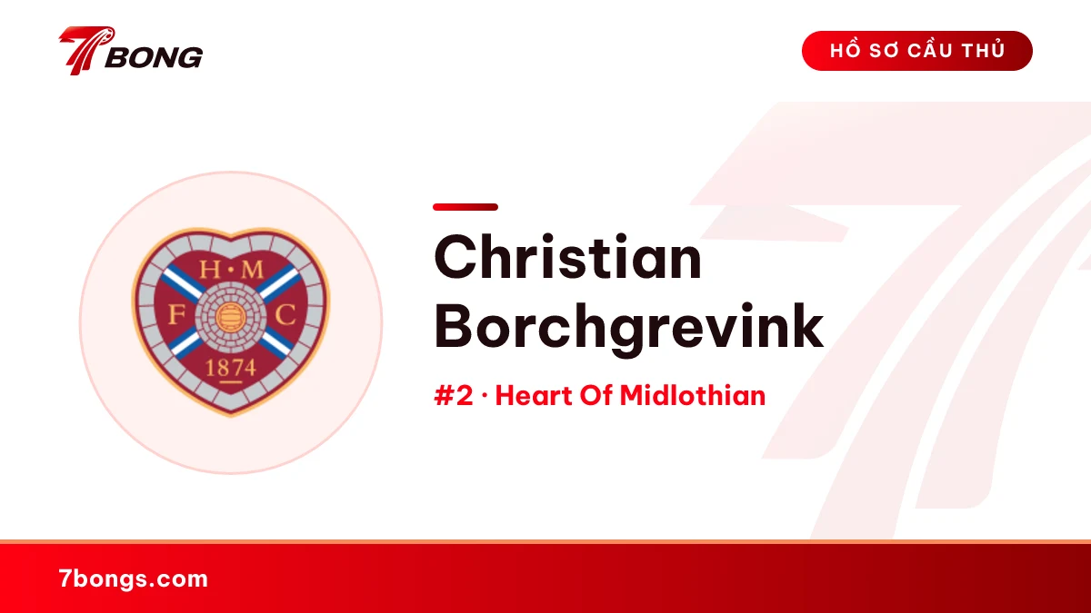 Christian Borchgrevink — Heart Of Midlothian