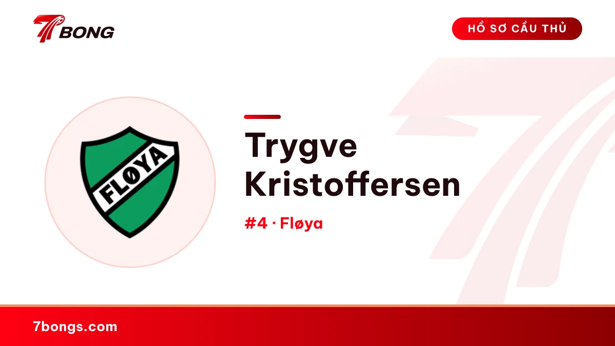 Trygve Kristoffersen — Fløya