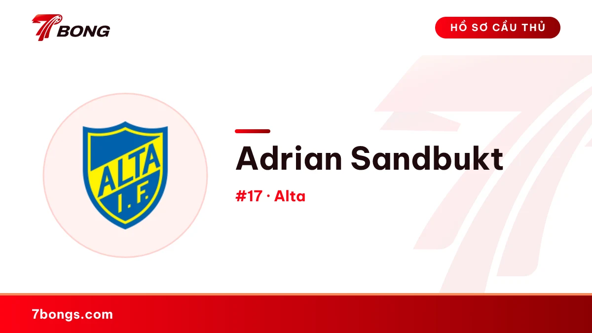 Adrian Sandbukt — Alta