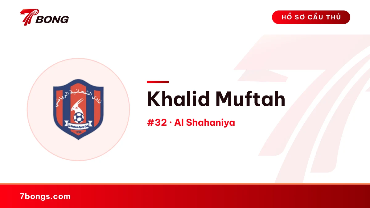 Khalid Muftah — Al Shahaniya