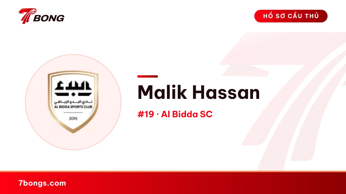 Malik Hassan — Al Bidda SC