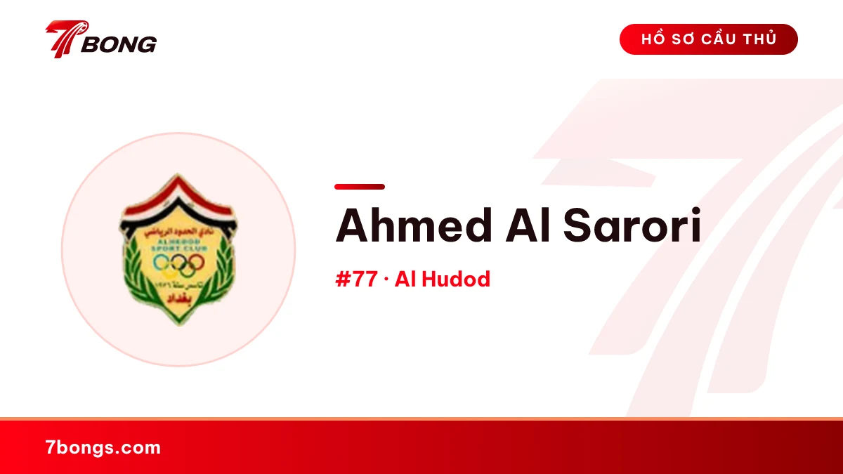 Ahmed Al Sarori — Al Hudod