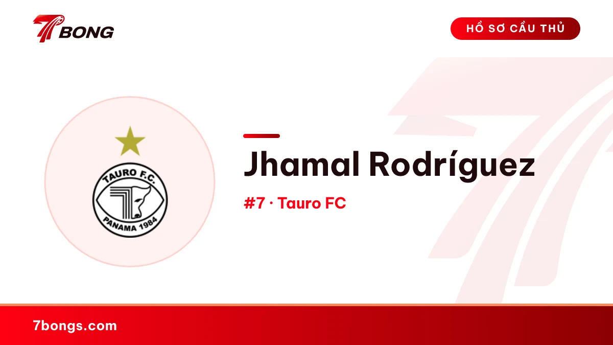 Jhamal Rodríguez — Tauro FC