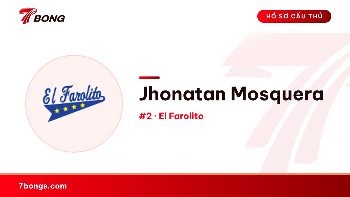 Jhonatan Mosquera — El Farolito