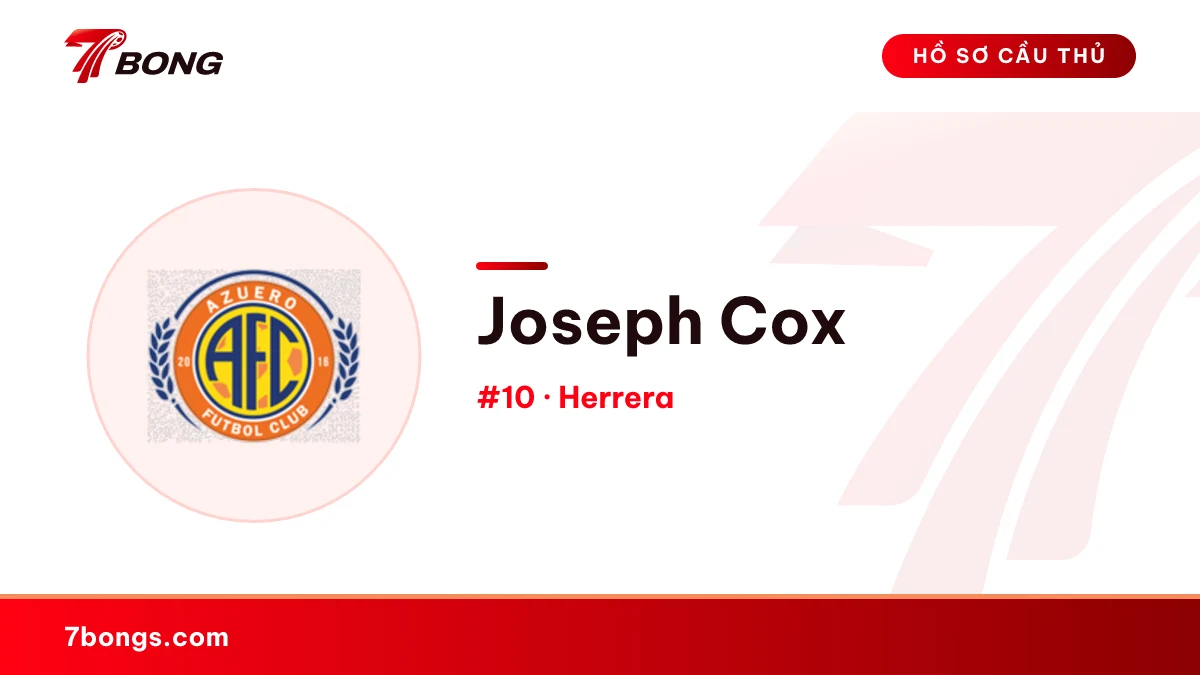 Joseph Cox — Herrera