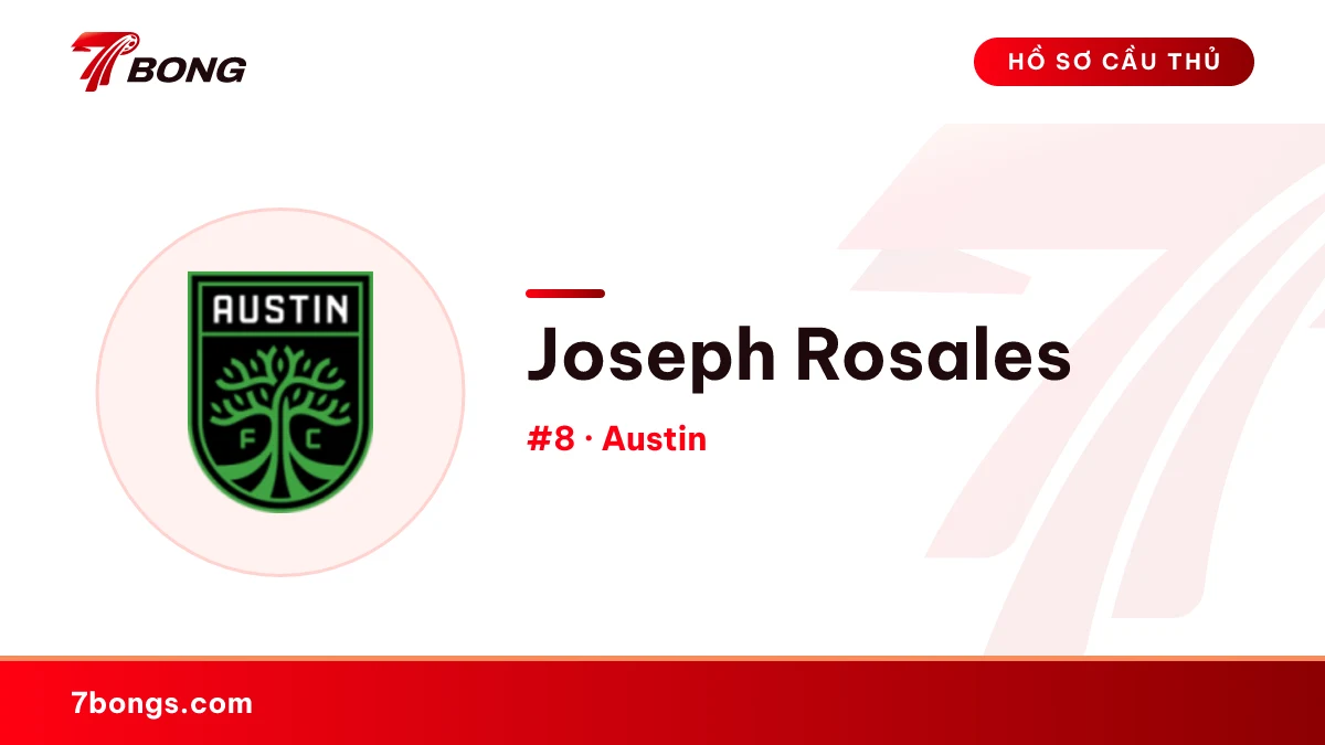 Joseph Rosales — Austin