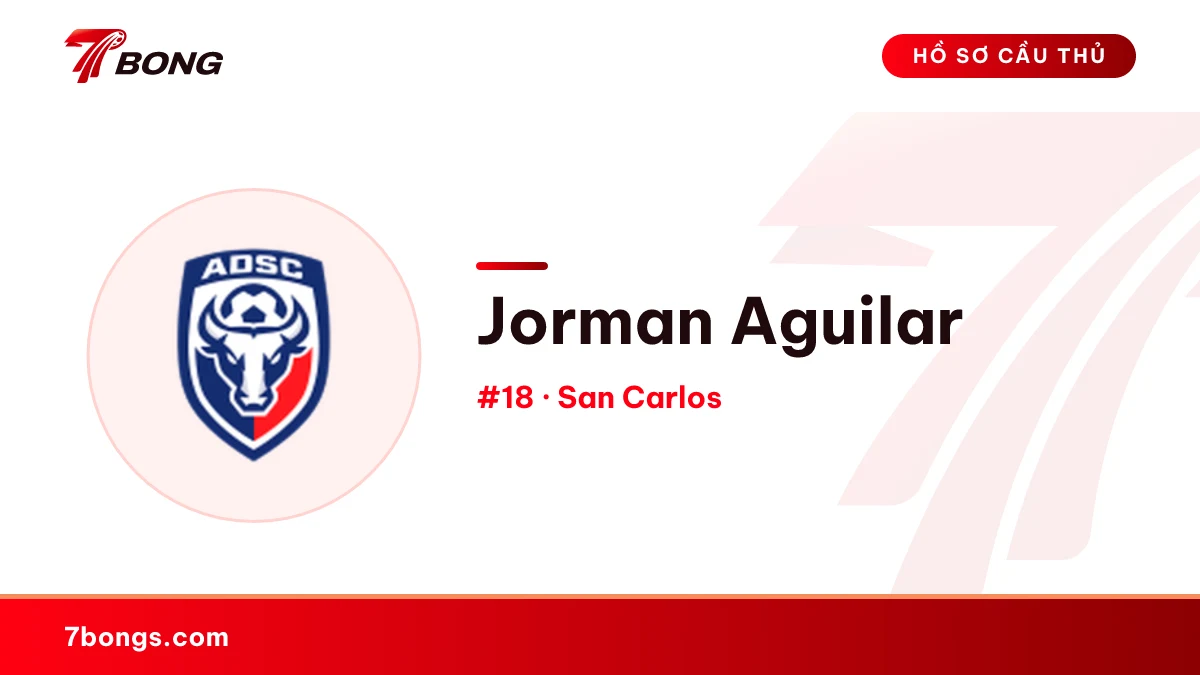 Jorman Aguilar — San Carlos