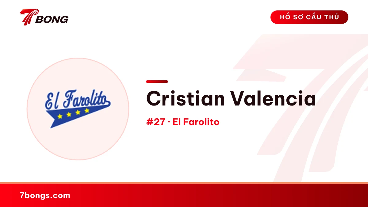 Cristian Valencia — El Farolito
