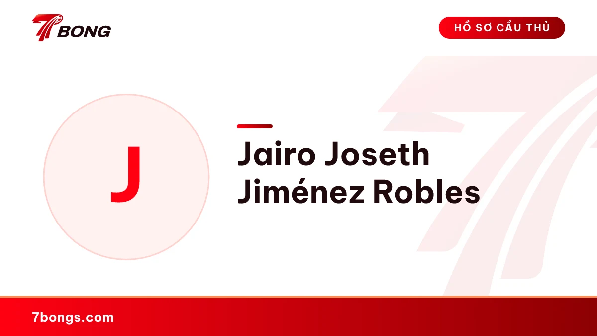Jairo Joseth Jiménez Robles