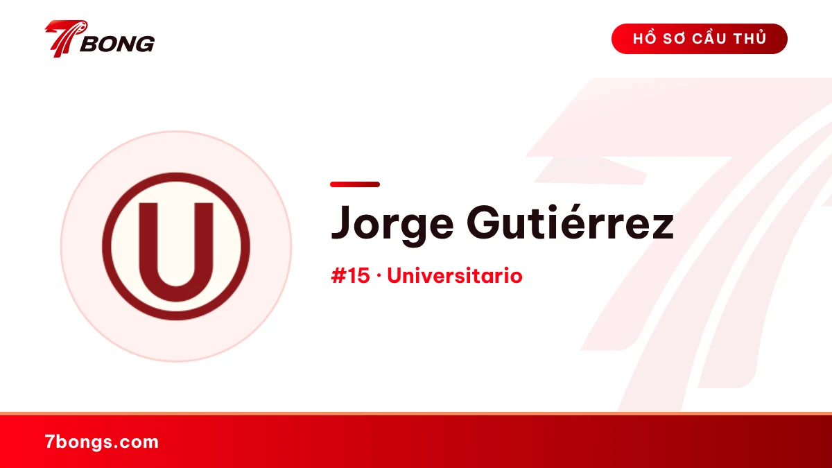 Jorge Gutiérrez — Universitario