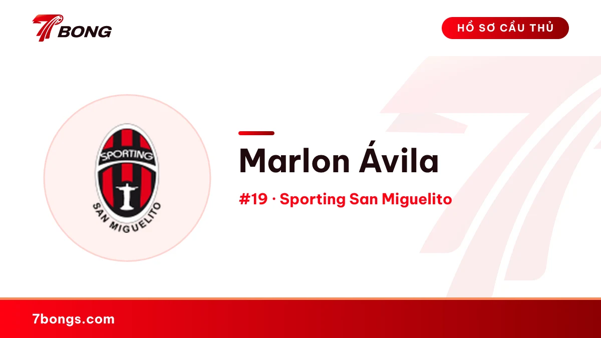 Marlon Ávila — Sporting San Miguelito