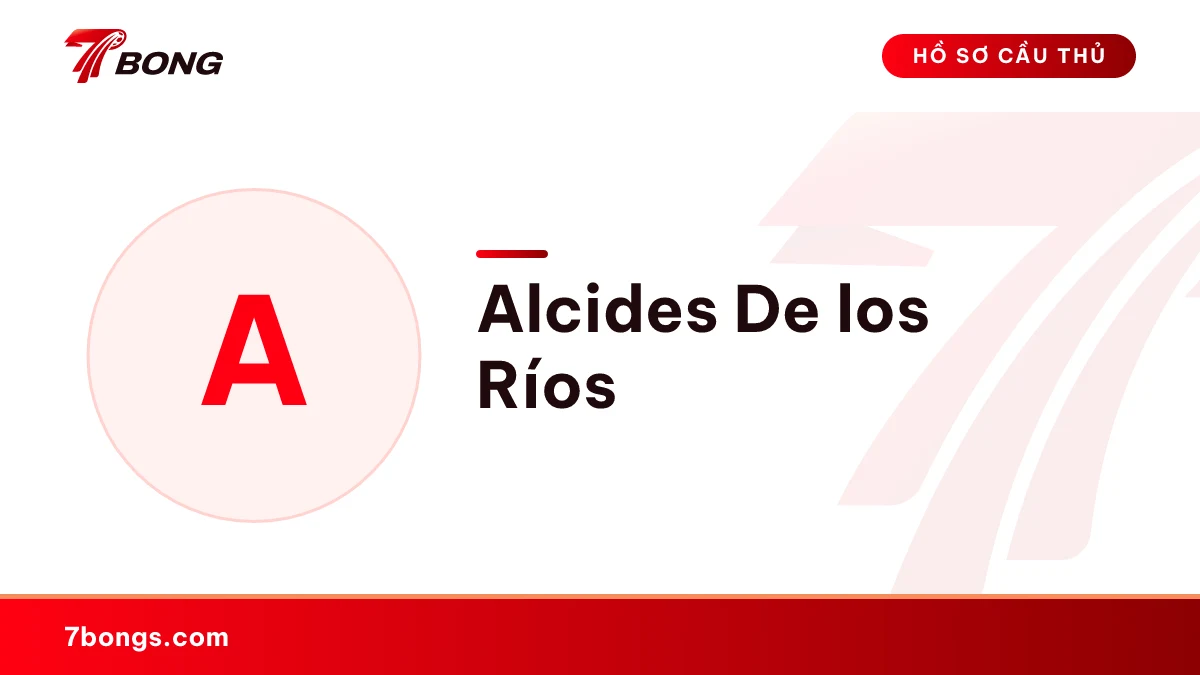 Alcides De los Ríos