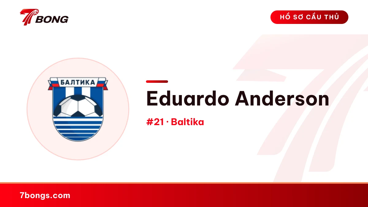 Eduardo Anderson — Baltika
