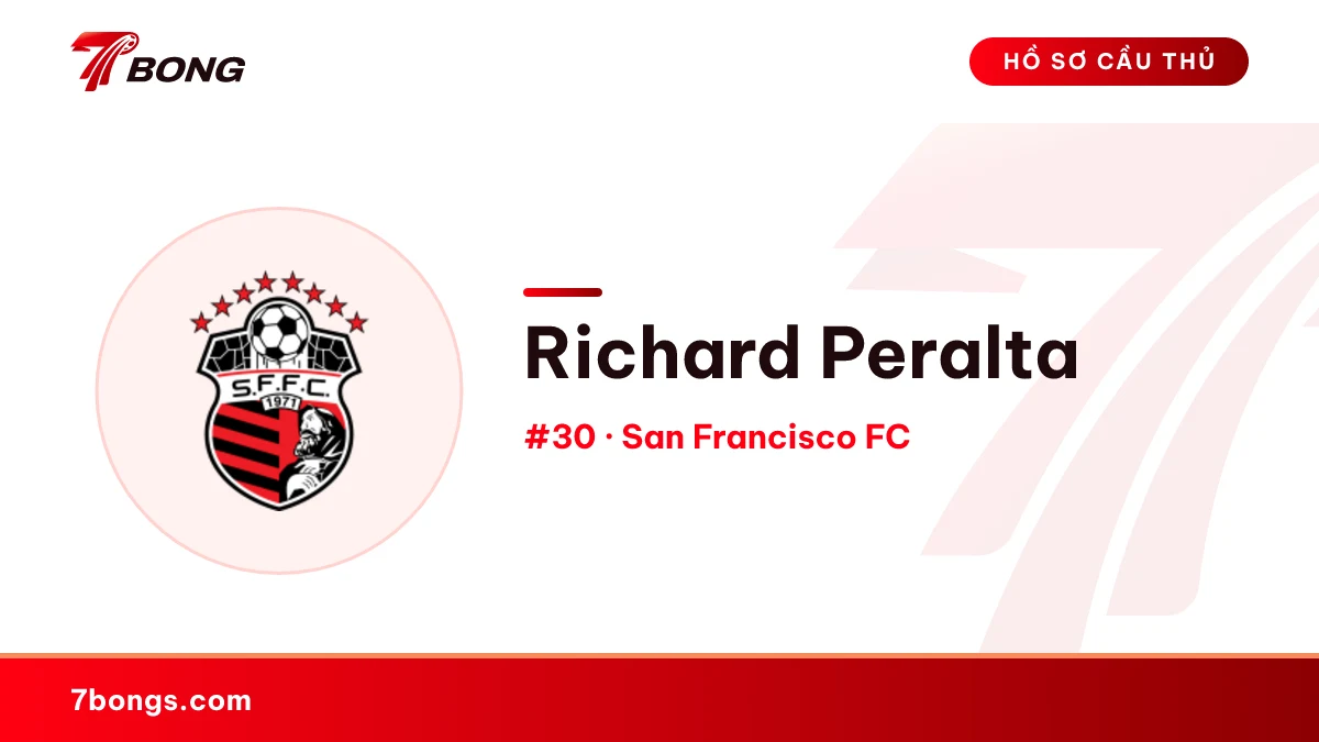 Richard Peralta — San Francisco FC
