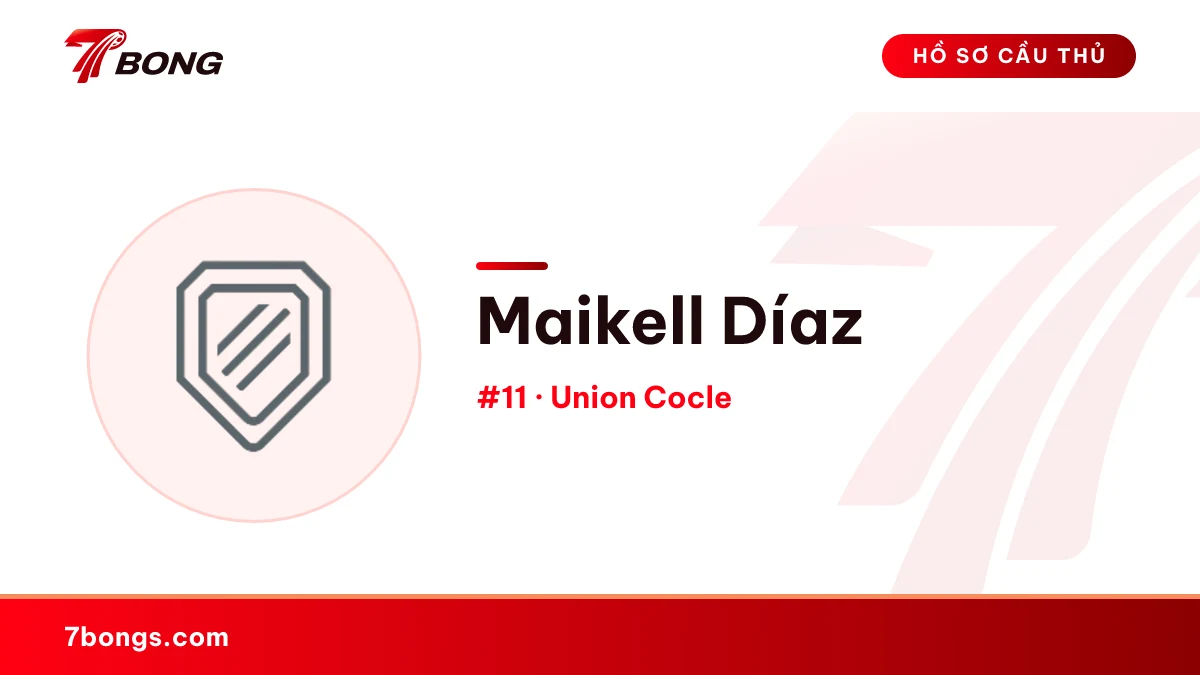 Maikell Díaz — Union Cocle