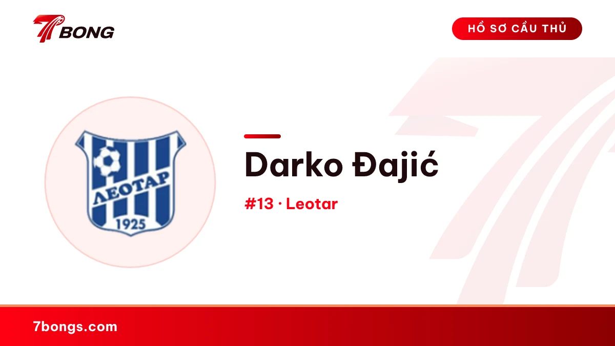 Darko Đajić — Leotar