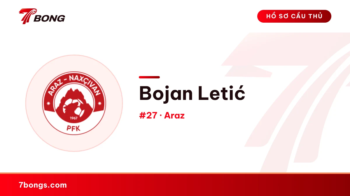 Bojan Letić — Araz