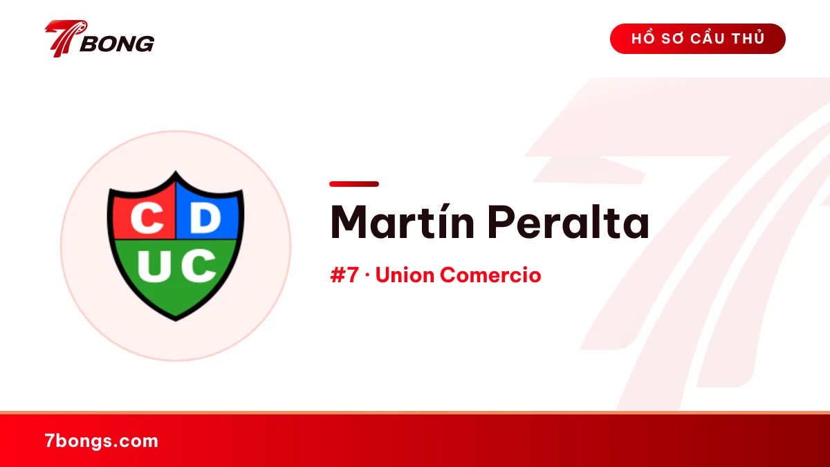 Martín Peralta — Union Comercio