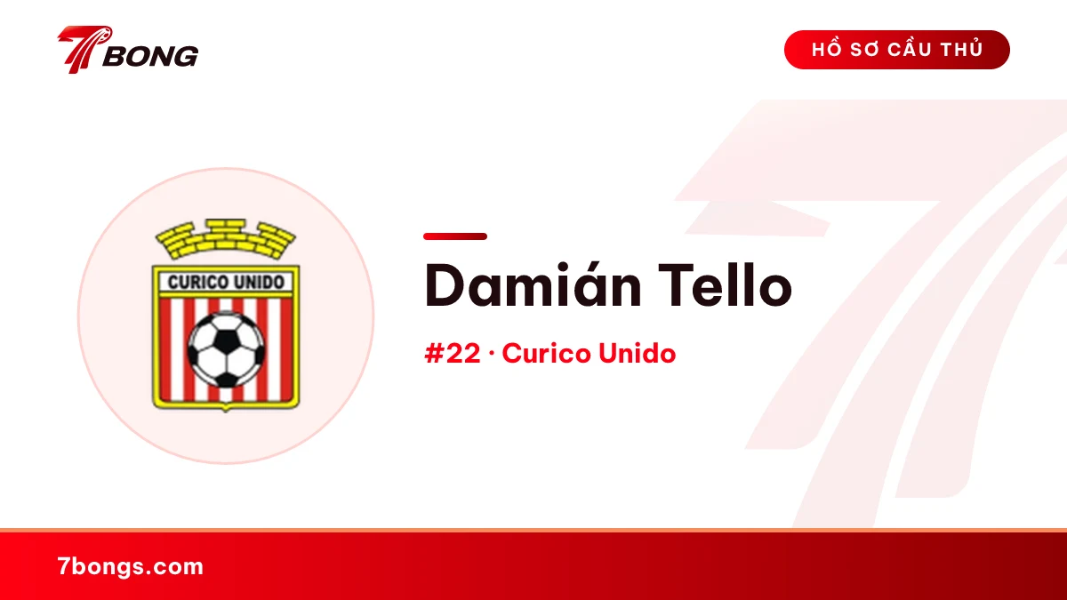 Damián Tello — Curico Unido