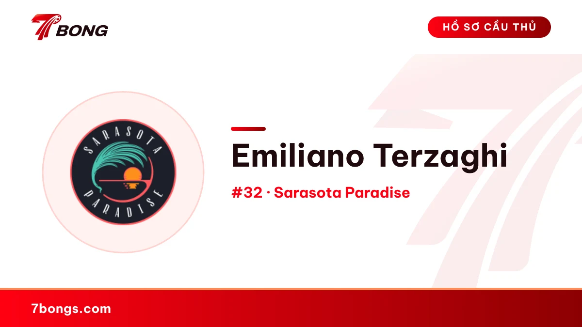 Emiliano Terzaghi — Sarasota Paradise