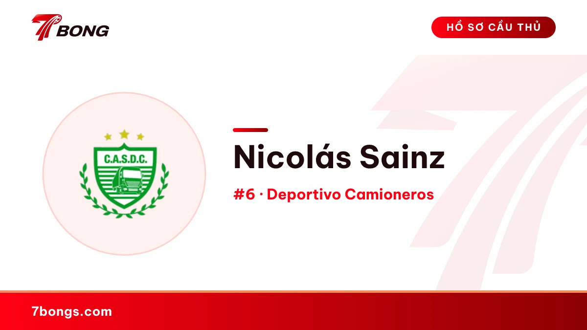Nicolás Sainz — Deportivo Camioneros