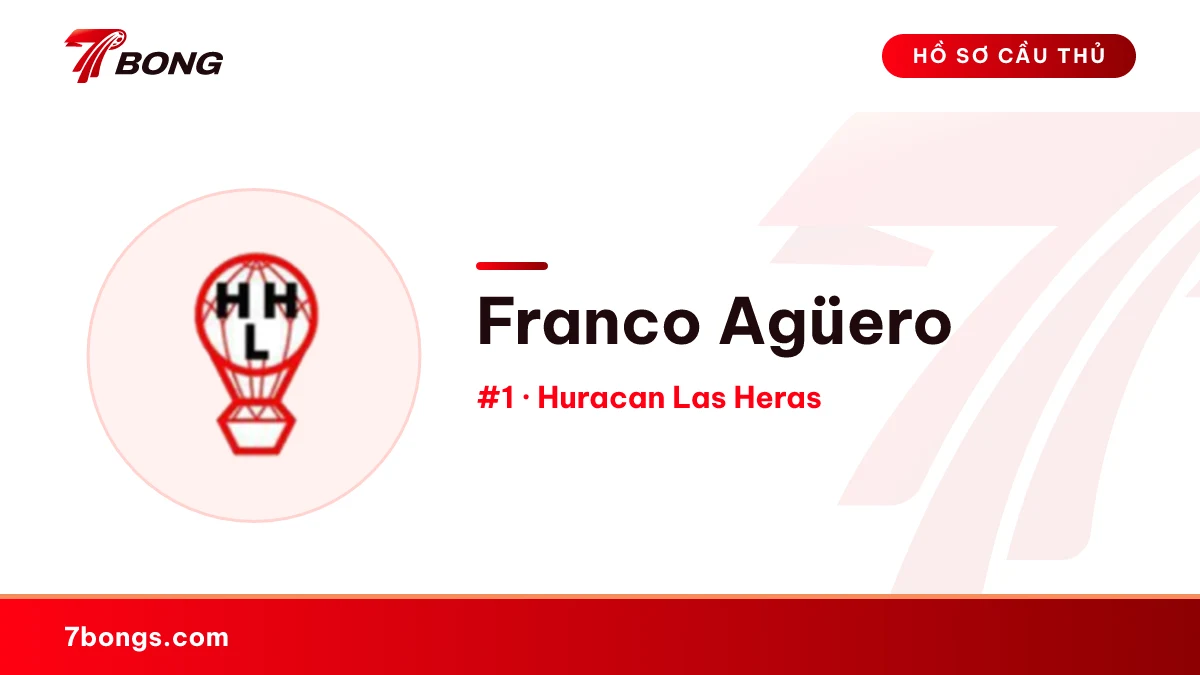 Franco Agüero — Huracan Las Heras