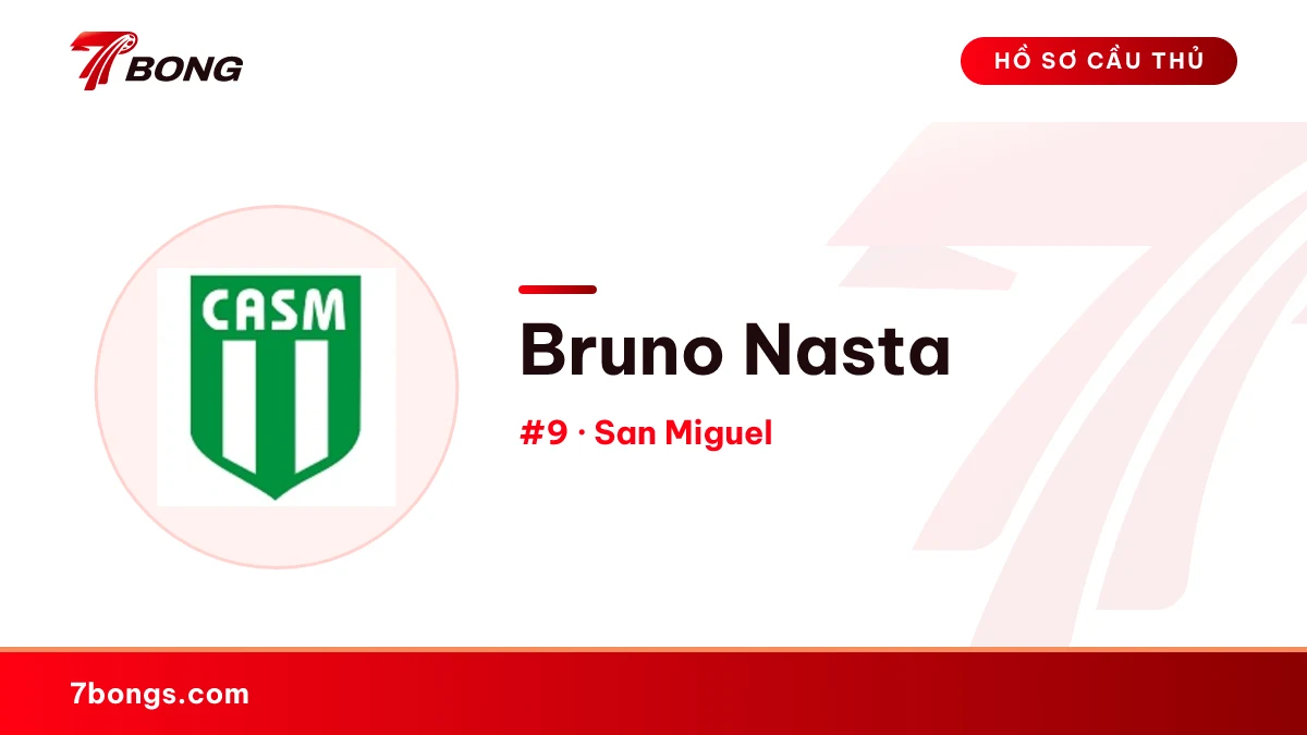 Bruno Nasta — San Miguel