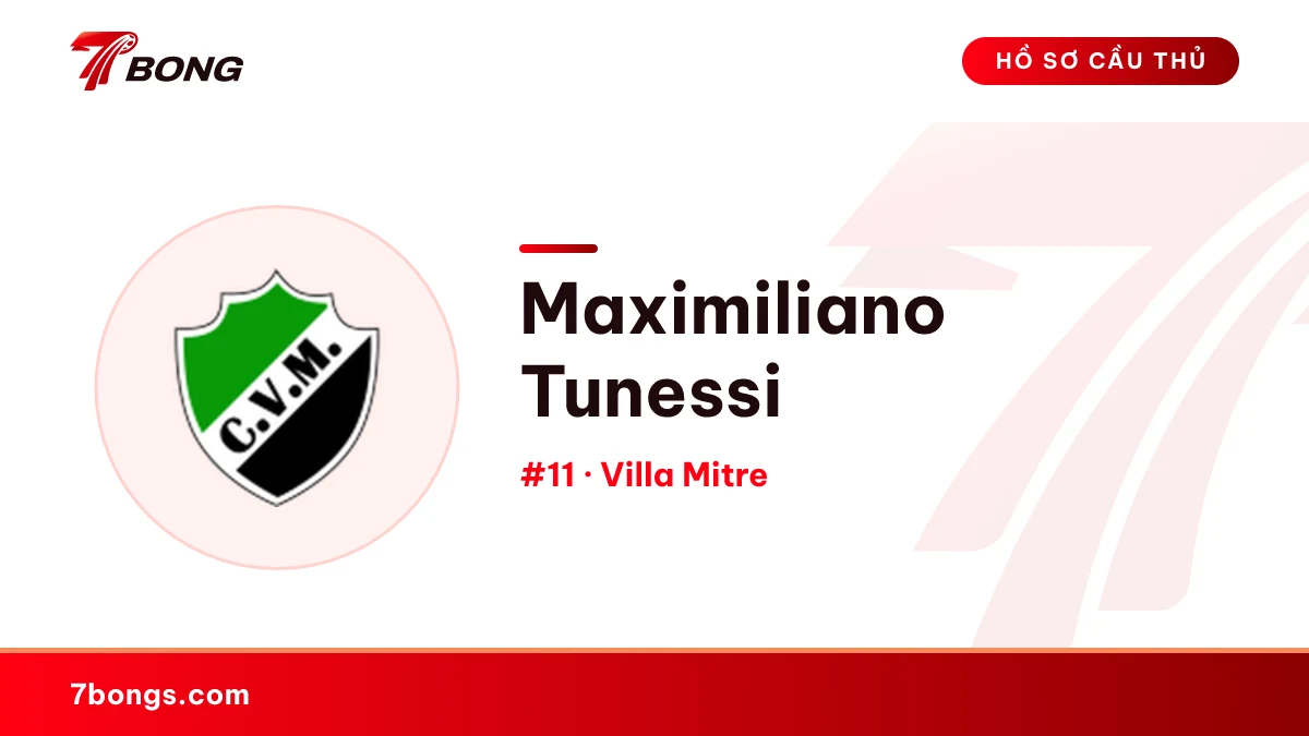 Maximiliano Tunessi — Villa Mitre