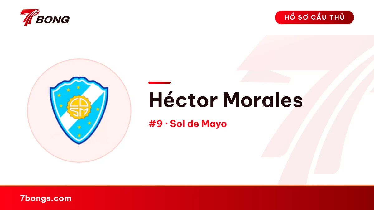 Héctor Morales — Sol de Mayo