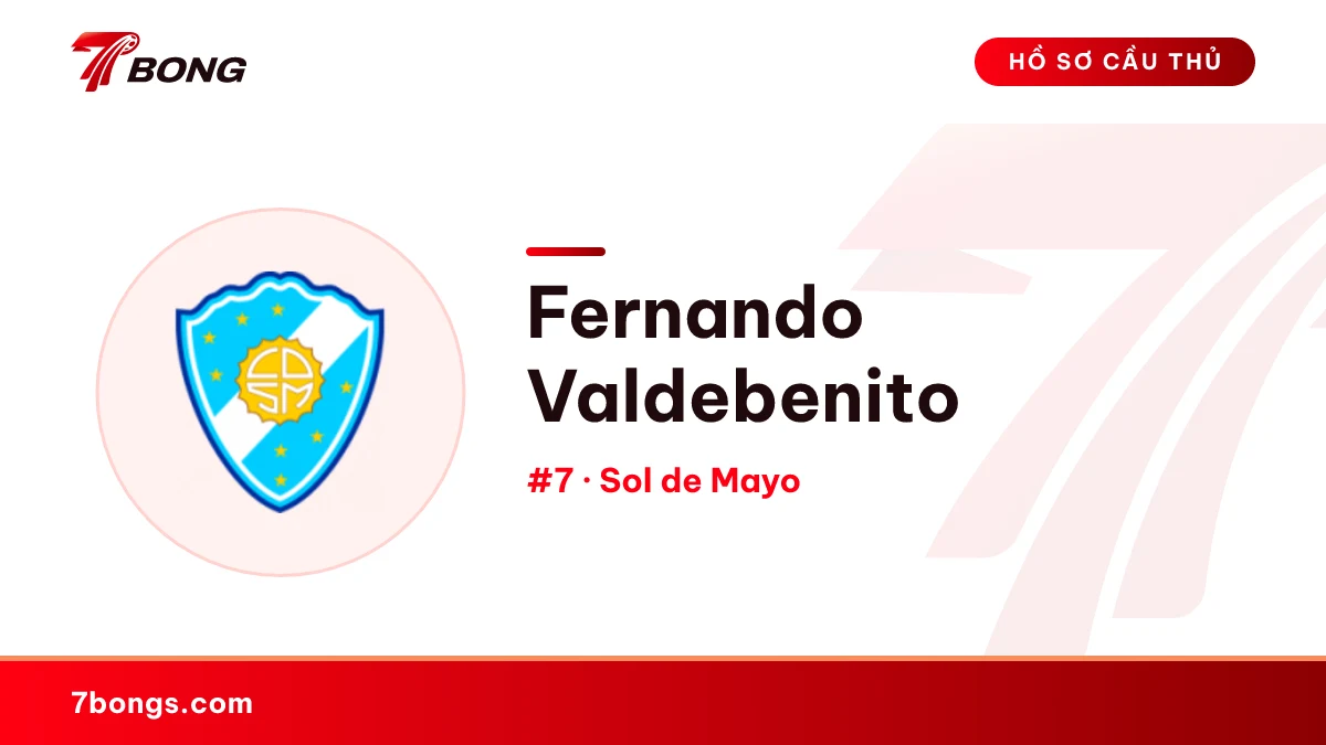 Fernando Valdebenito — Sol de Mayo