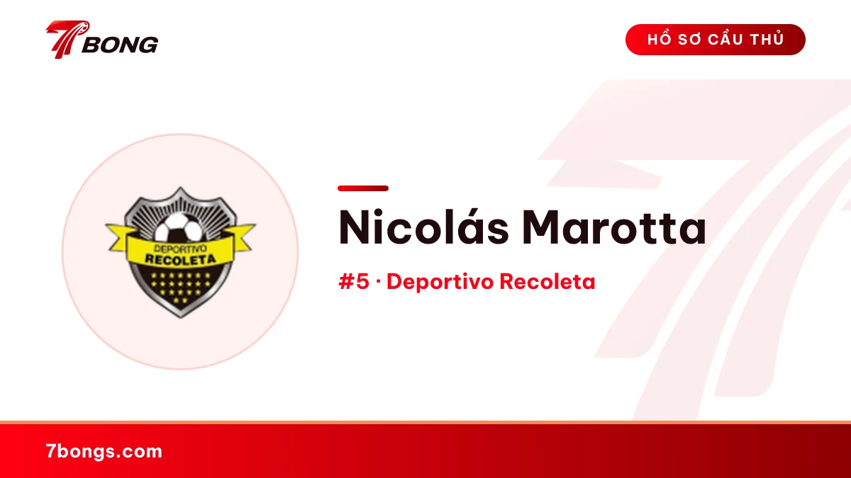Nicolás Marotta — Deportivo Recoleta