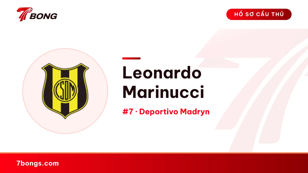 Leonardo Marinucci — Deportivo Madryn
