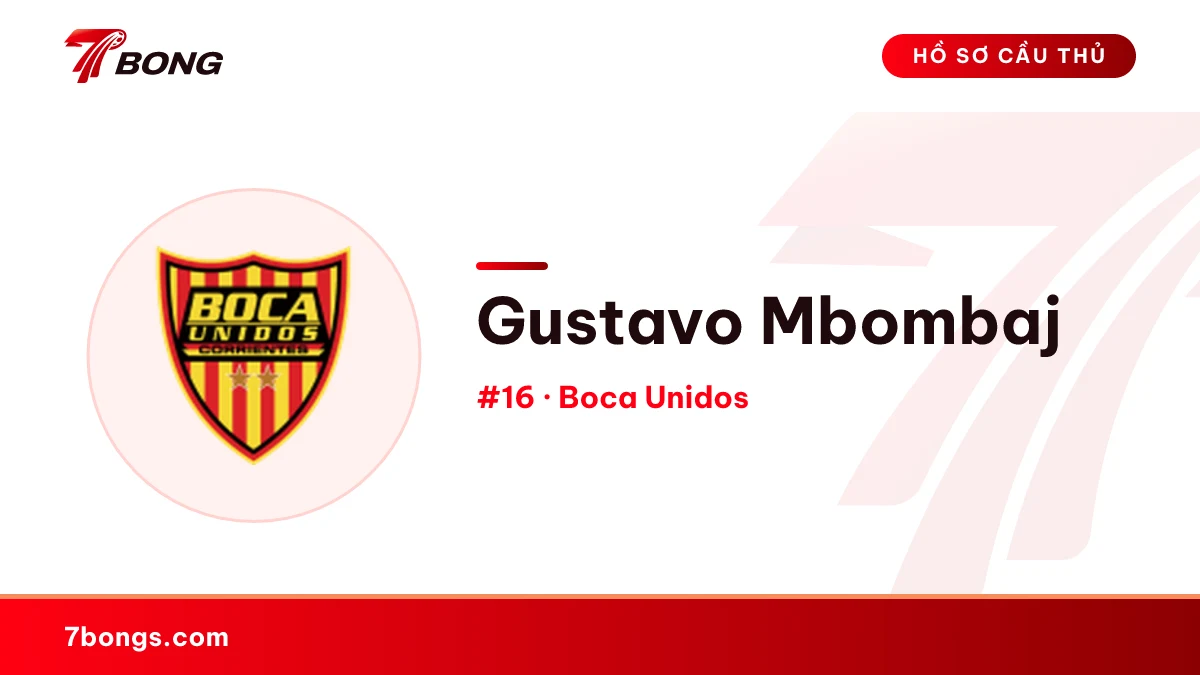 Gustavo Mbombaj — Boca Unidos